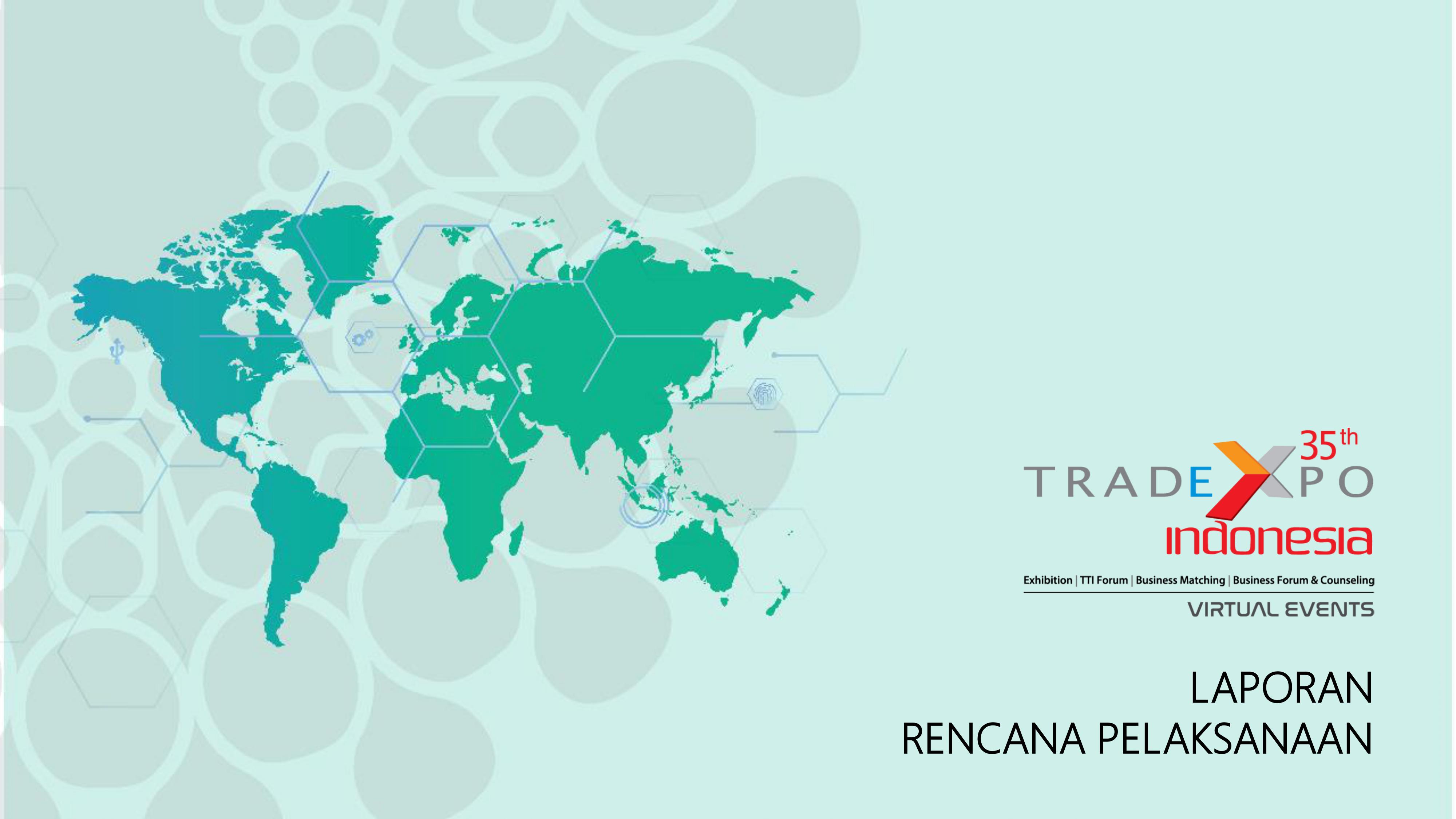 Trade Expo Indonesia Virtual Exhibition 2020